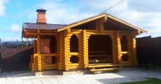 Строительство дома из бревна под ключ Ревда цены от 10414 руб.