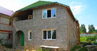 Строительство дома из керамзитоблока под ключ Ревда цены от 11857 руб.