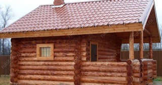 Баня из сруба под ключ в Ревде - Цена от 134030 руб. - Строй-Рвд