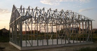 Строительство из ЛСТК Ревда цена от 9279 руб. м2