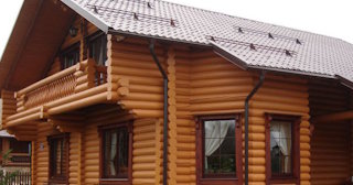 Строительство дома из оцилиндрованного бревна в Ревде - от 134030 рублей