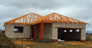 Строительство дома из керамзитоблока под ключ Ревда цены от 11857 руб.