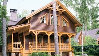 Строительство двухэтажного деревянного дома в Ревде - Строй-Рвд от 134030 рублей