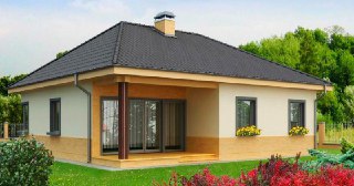Строительство одноэтажных домов Ревда цена от 23713 руб. м2