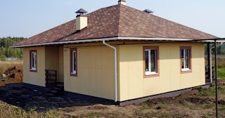 Одноэтажный дом из панелей под ключ в Ревде - Строй-Рвд от 134030 рублей