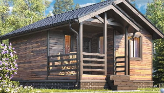 Проект бани 3 на 3 в Ревде | Разработка и планировка от Строй-Рвд от 3609 рублей