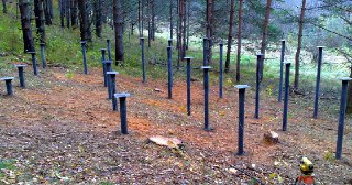 Свайный фундамент Ревда. Заказать под ключ цена от 2062 руб